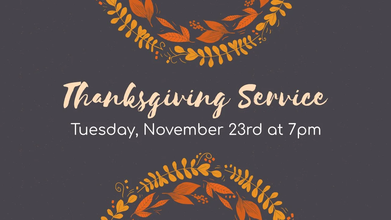 Thanksgiving Service