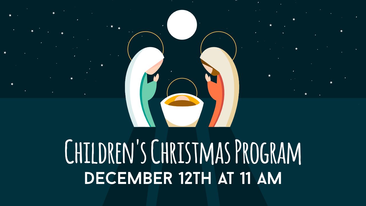 Children's Christmas Program