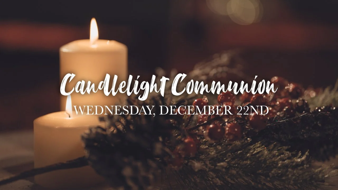 Candle Light Communion