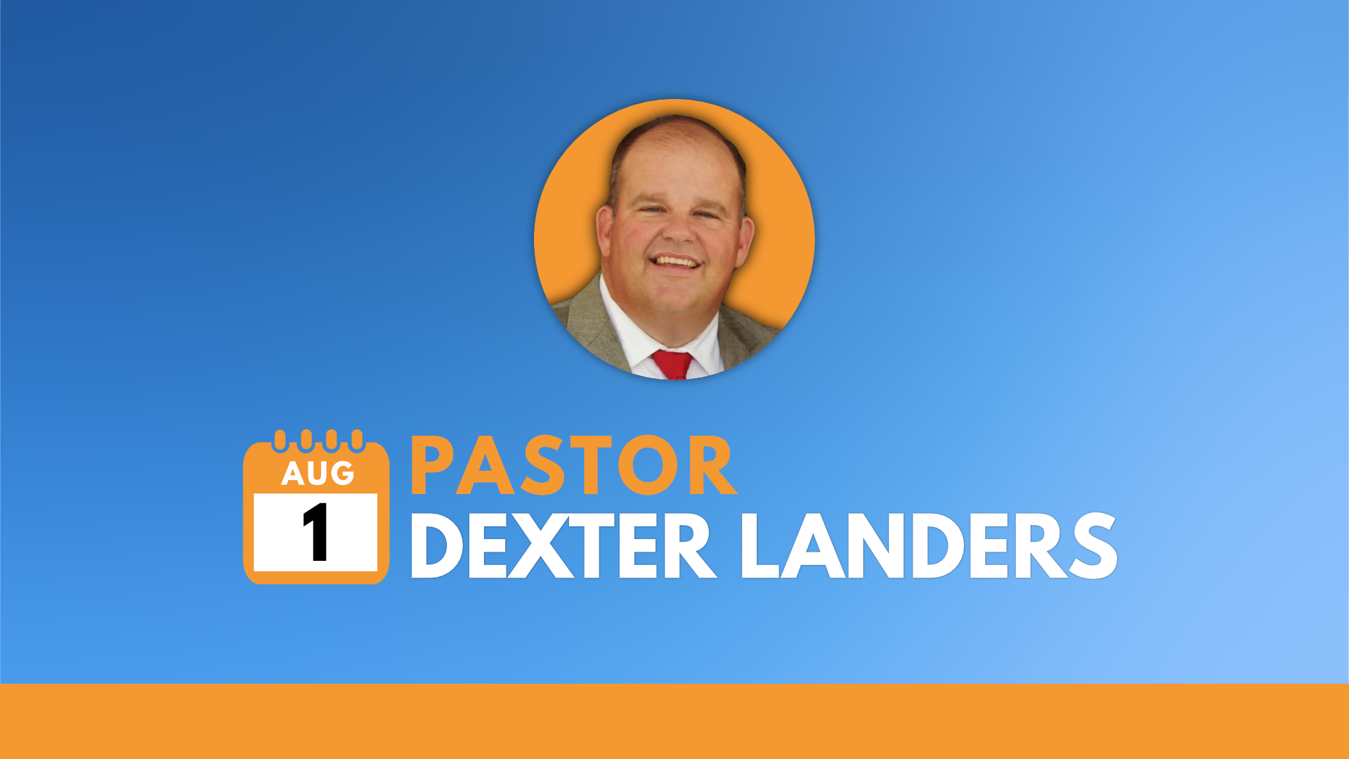 Awesome Preaching in August