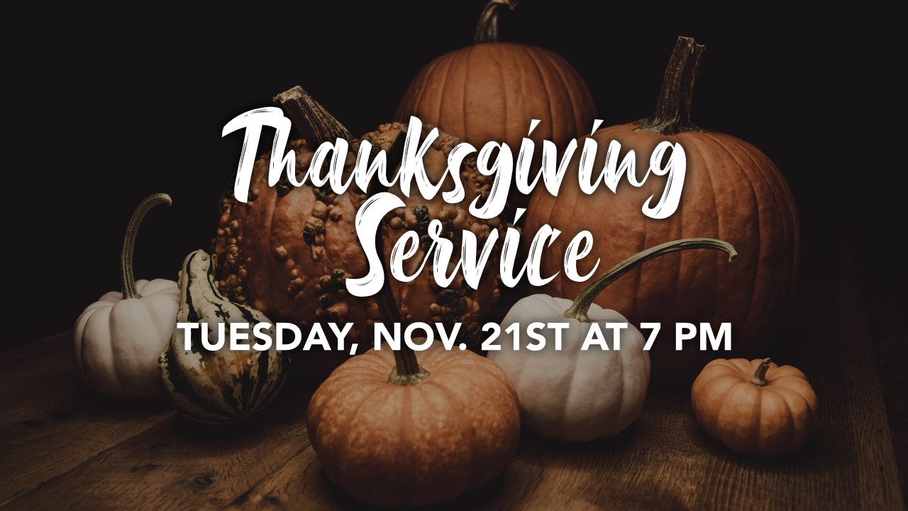 Thanksgiving Service