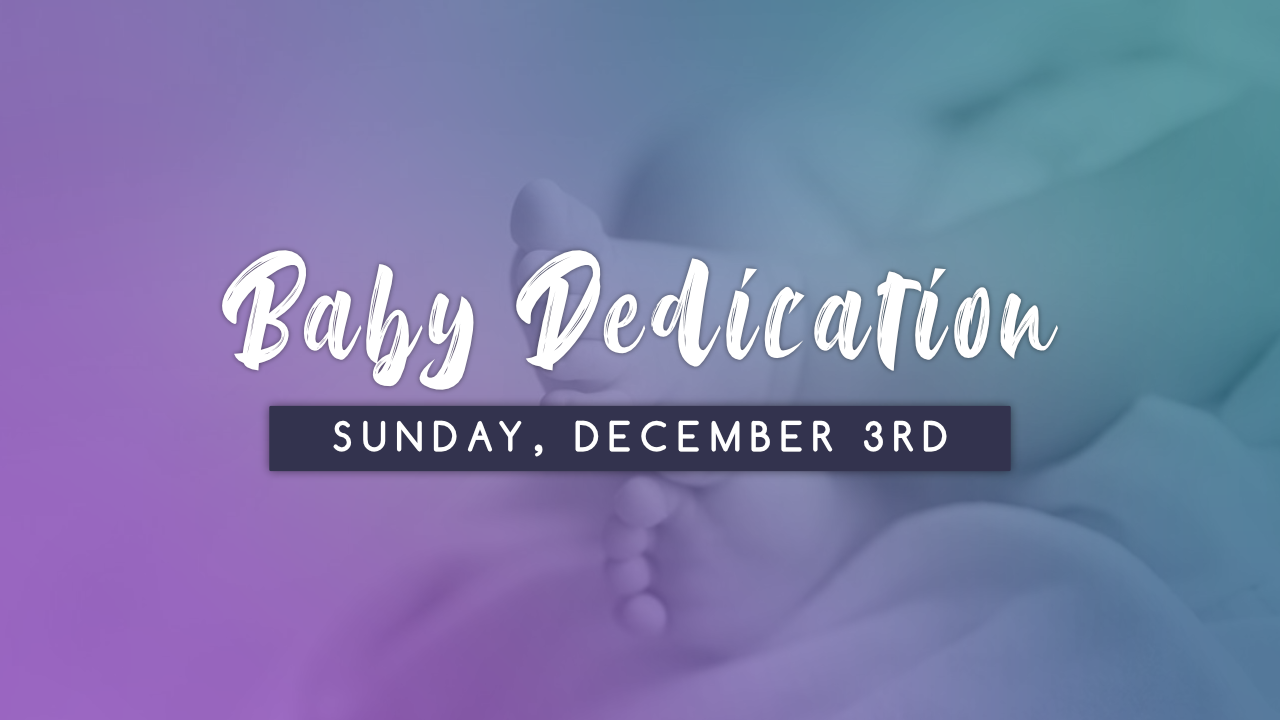 Baby Dedication