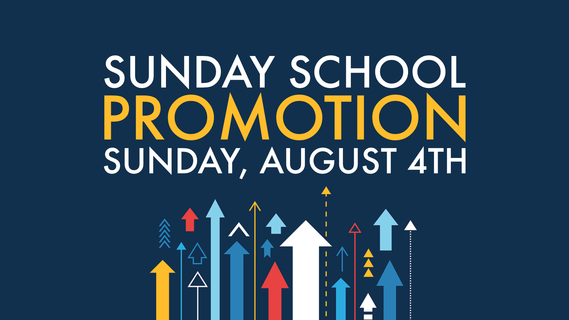 Promotion Sunday
