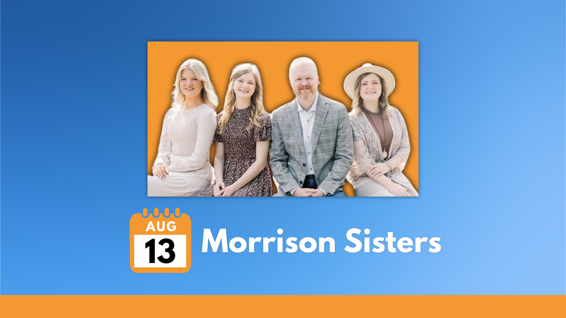 APIA - Special Music by the Morrison Sisters