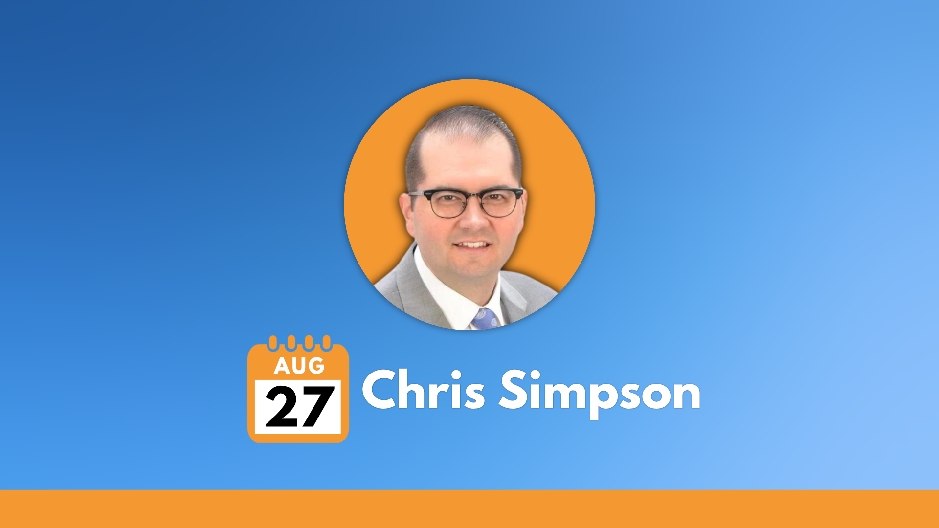 APIA - Evangelist Chris Simpson