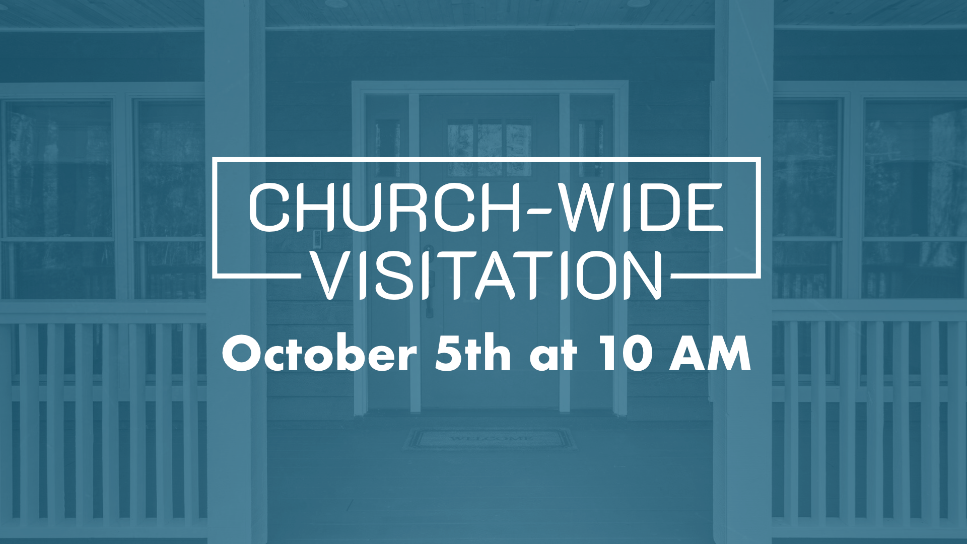 Church-wide Visitation