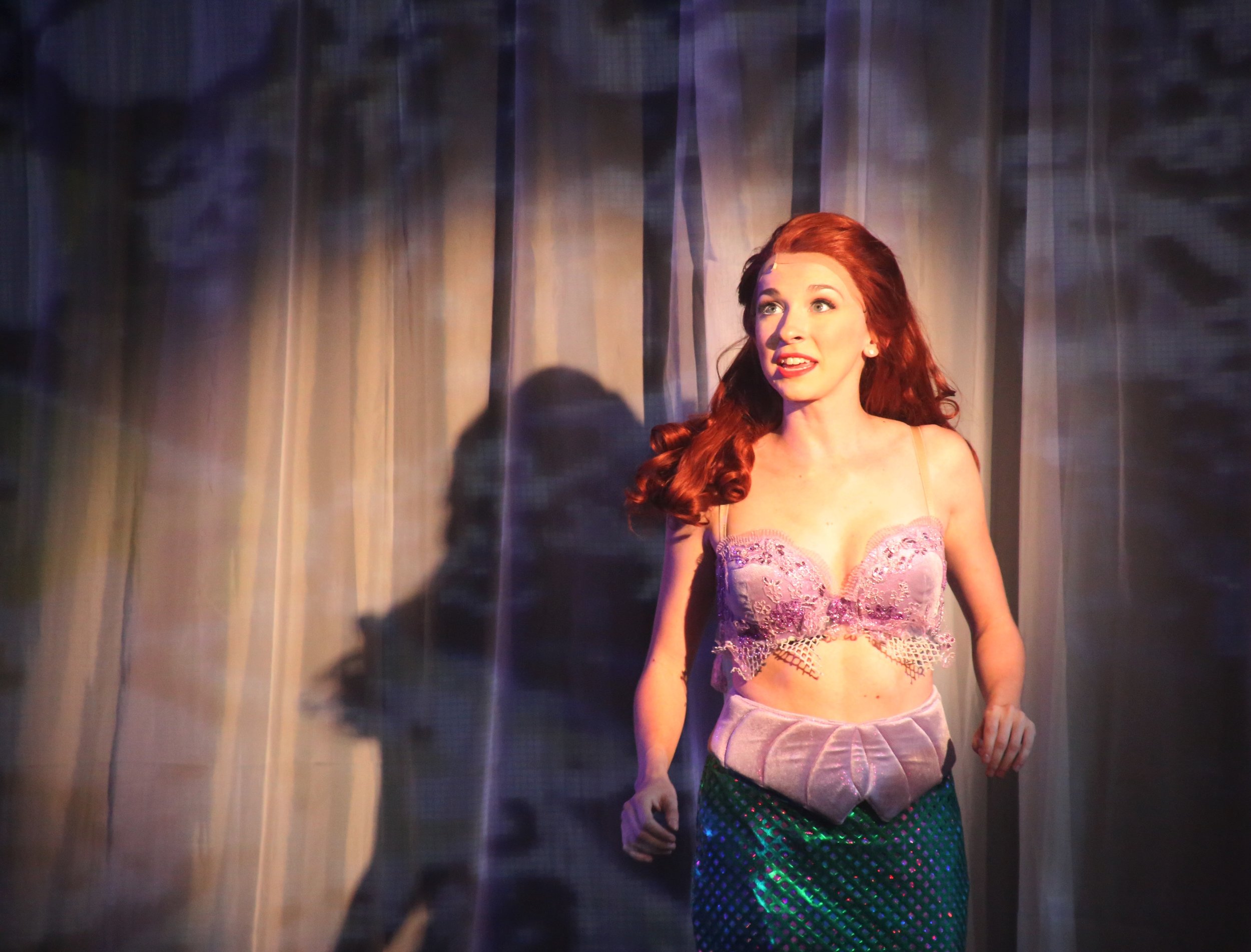 Ariel Before Under the Sea