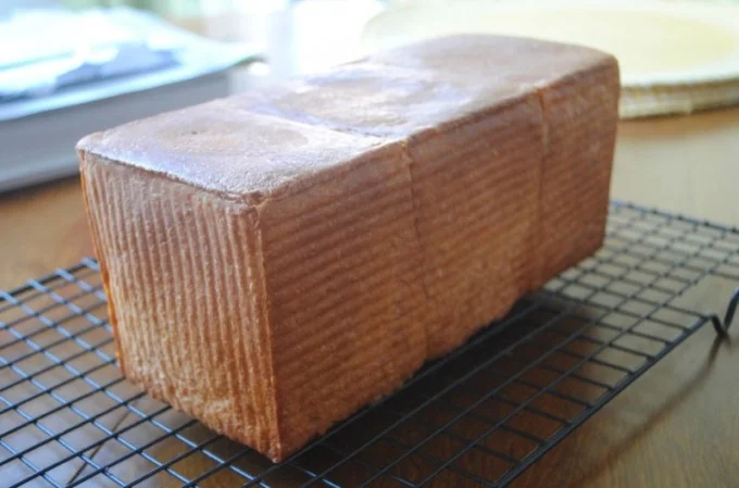 Sourdough Pan de Mie