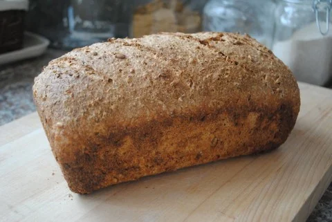 Sprouted Wheat Sandwich Loaf