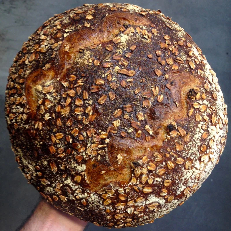 Oat Porridge Bread from Tartine Book 3