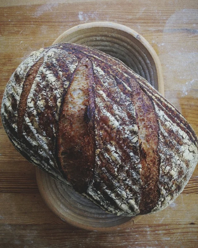Sprouted Amaranth Bread - Tartine Book 3