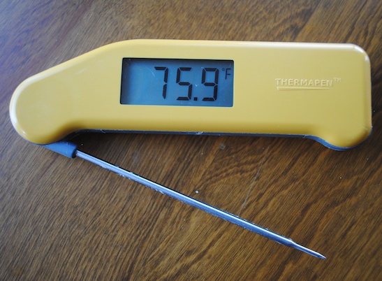 Using a Digital Quick-Read Thermometer To Make Fabulous Bread