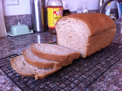 Baking Bread with Whole Wheat Flour