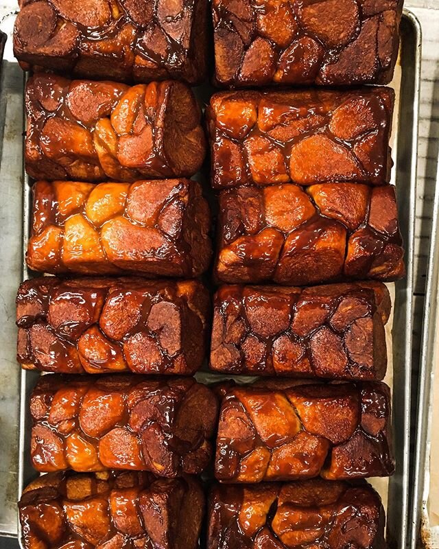 Maple-buttermilk glazed challah spiced with cinnamon, nutmeg, clove, ginger and white pepper. Today only @janethebakery #challah #holidays #holidaybaking