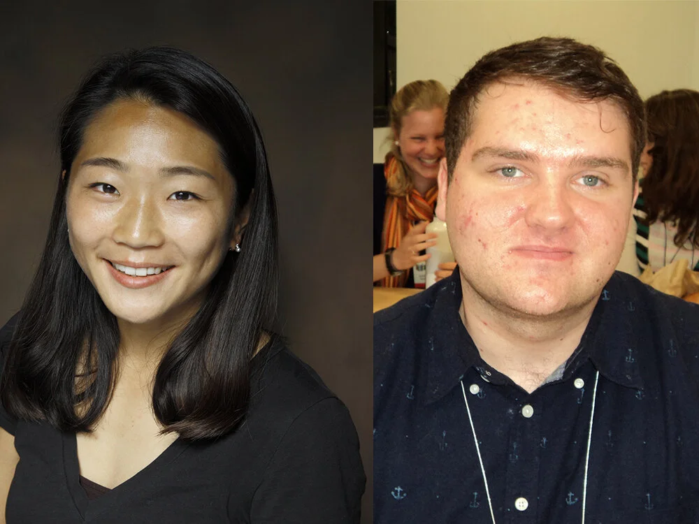 Ellen Rim and Michael Guernsey successfully defended their thesis