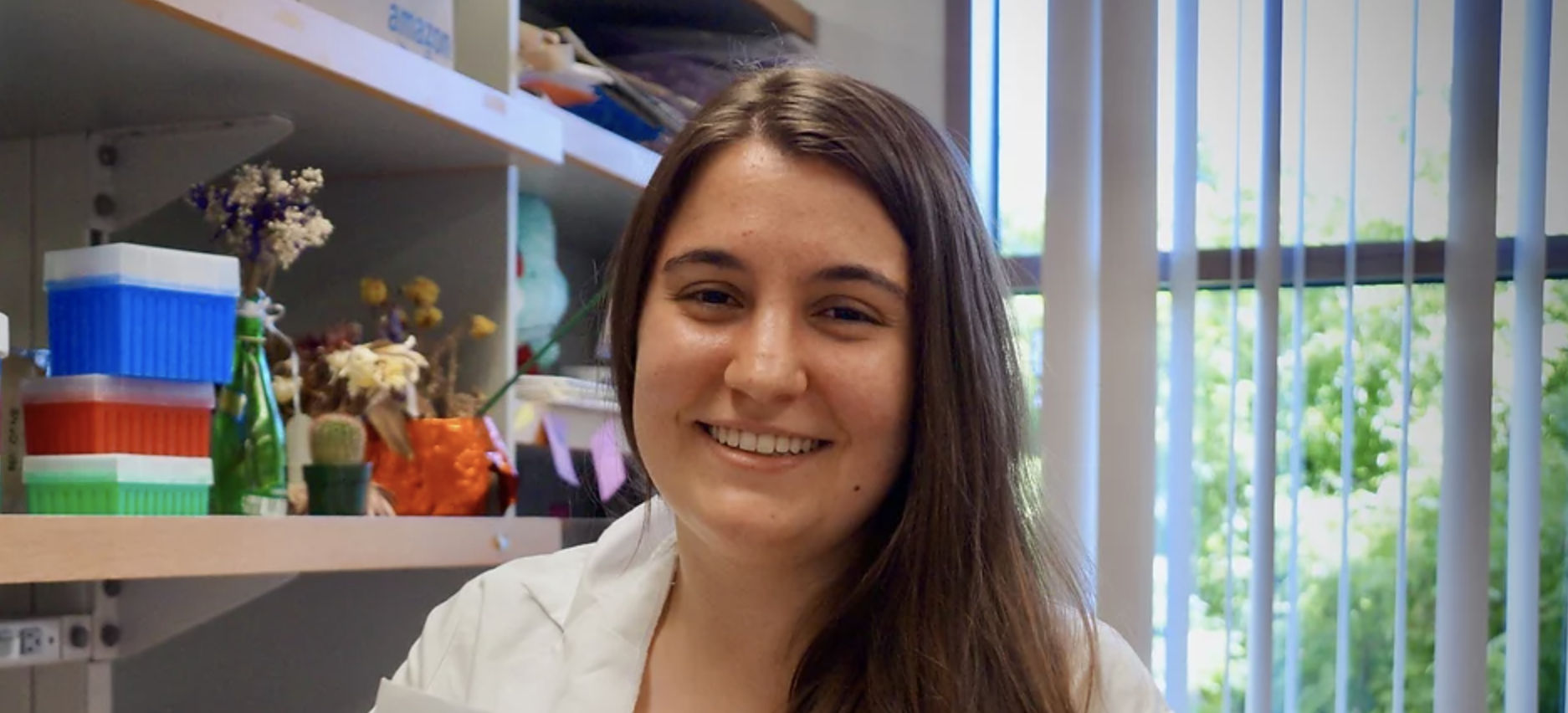 Amanda Papakyrikos defended her thesis titled "Investigating the function of a mitochondrial phosphatase, PTPMT1, in Drosophila melanogaster"