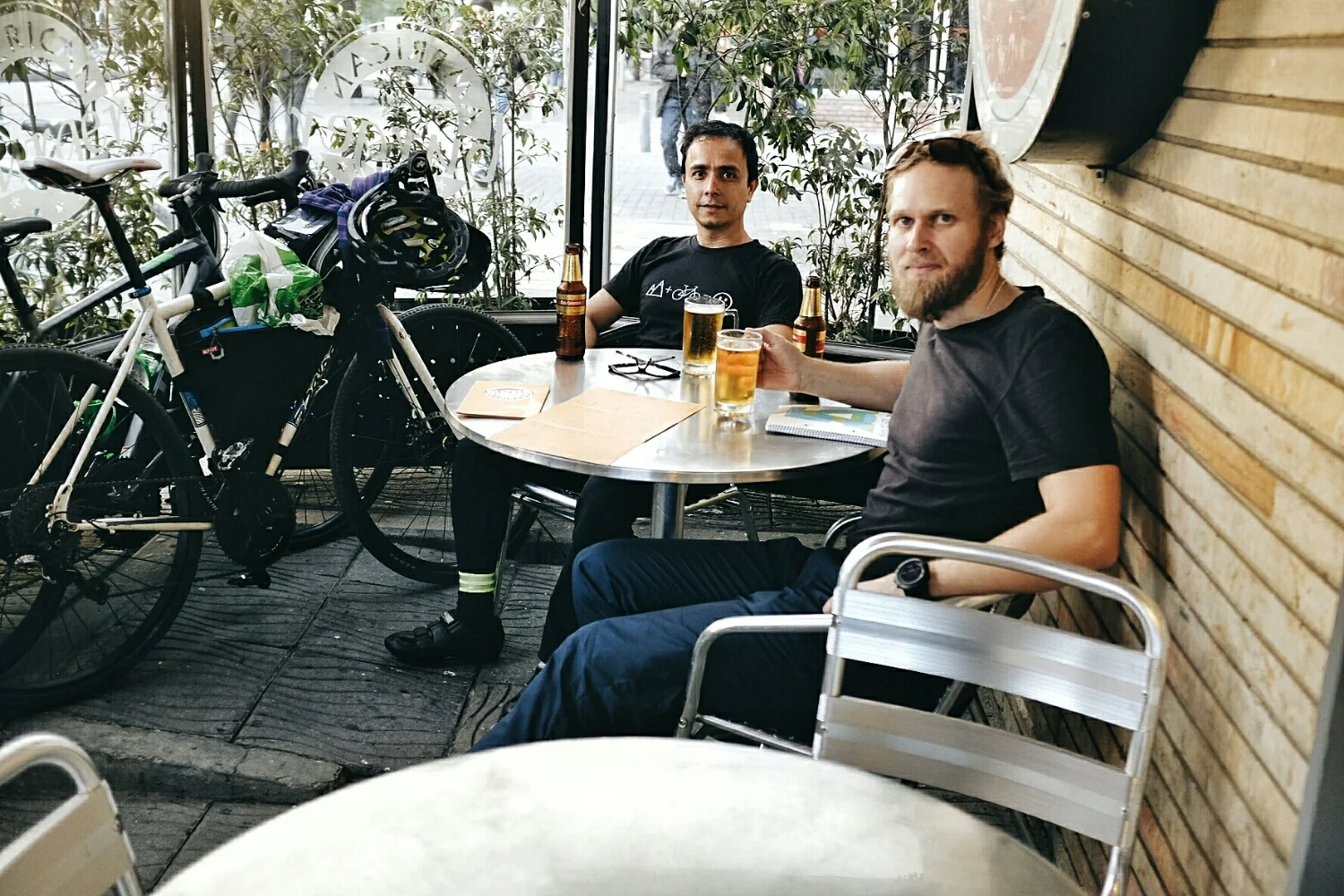 Calming our nerves after doing extreme sports.