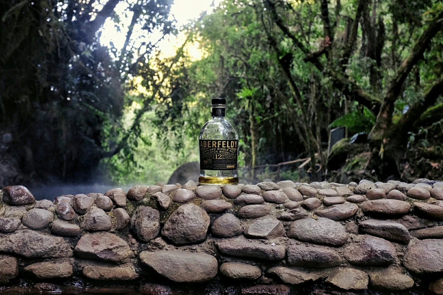 We're out of whisky!