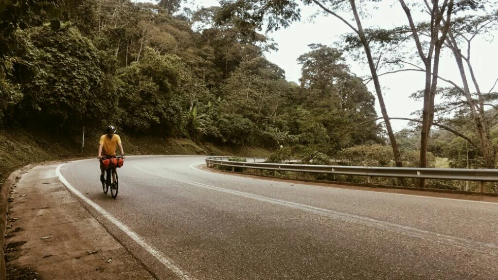 The climb to Guaduas wasn't bad in theory. In practice the legs just didn't want to go.