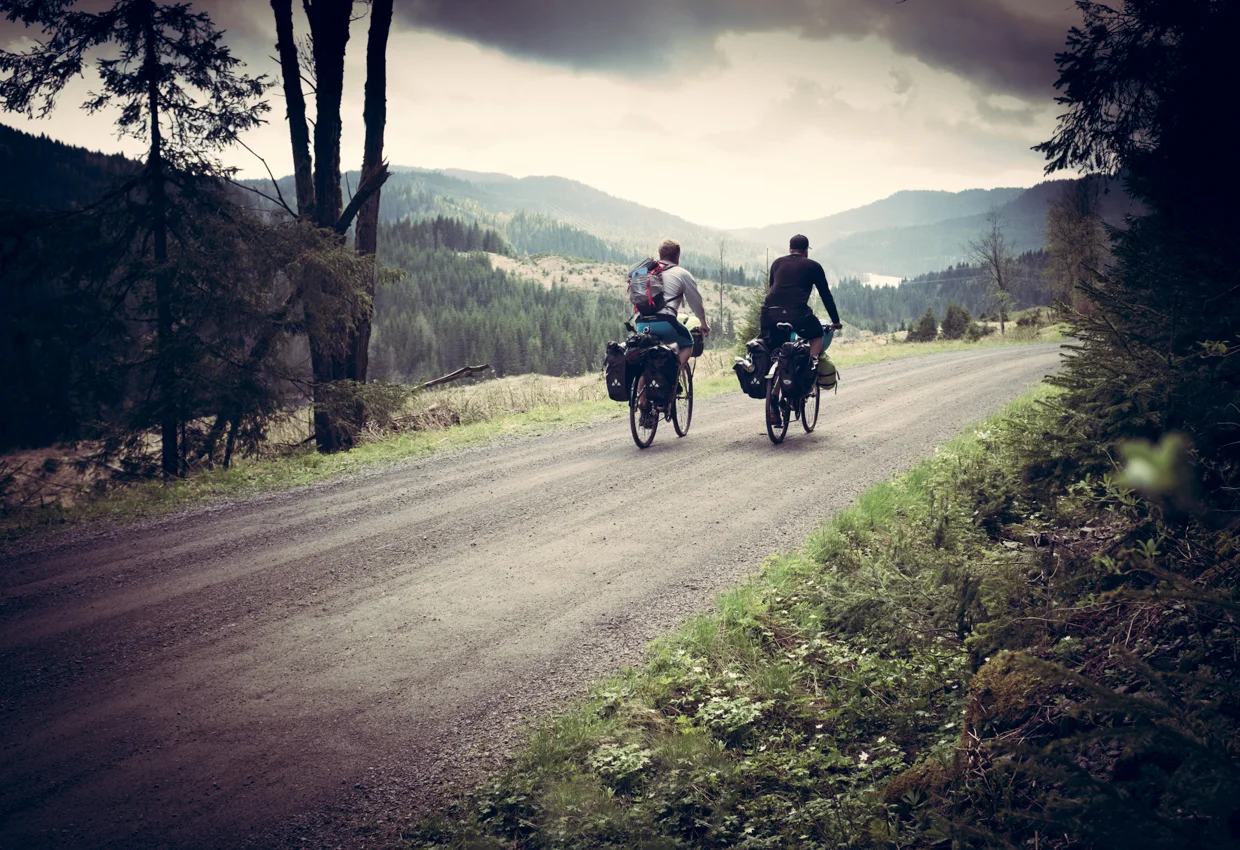 Nok en vellykket reise med Tursyklingslauget.