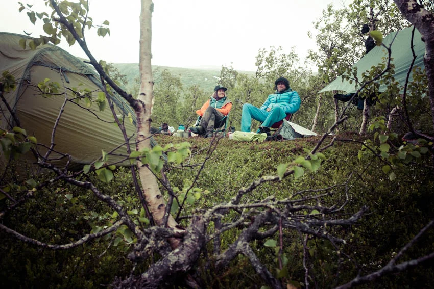 Kos i camp!