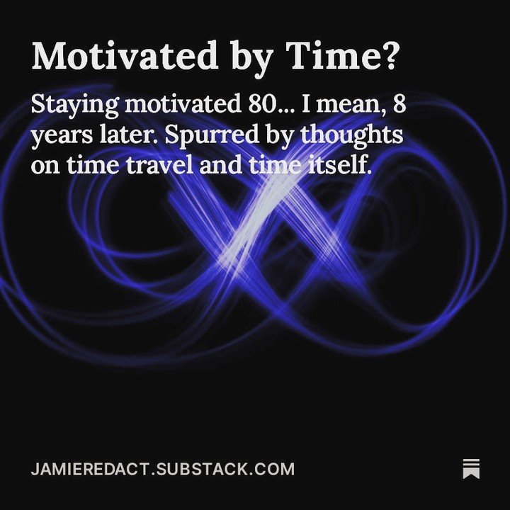 What's this? My first substack post of 2024. How exciting, with a side order of existential. Read it now on my substack page and subscribe to get all the good ramblings in your inbox.
.
#writing #motivation #time #timetravel #newsletter #sustack