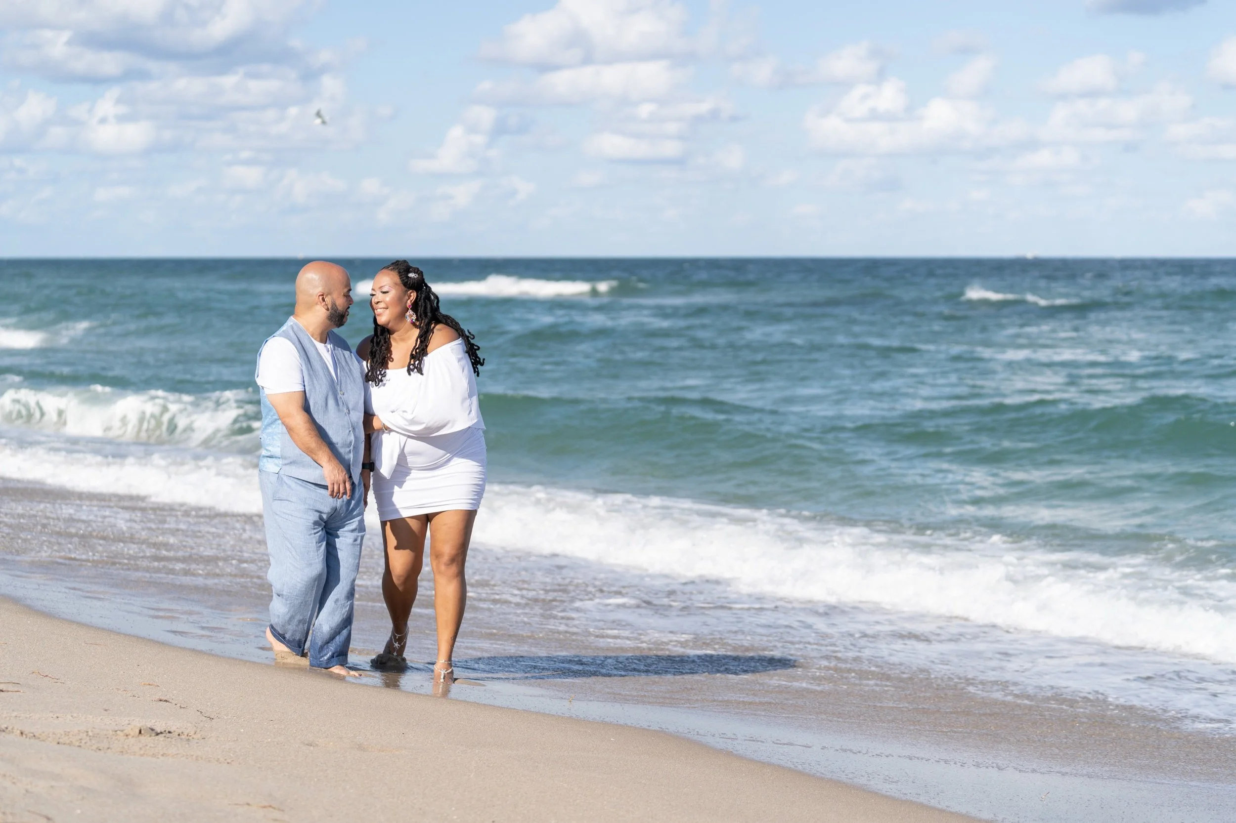 Palm Beach Engagement Shoot