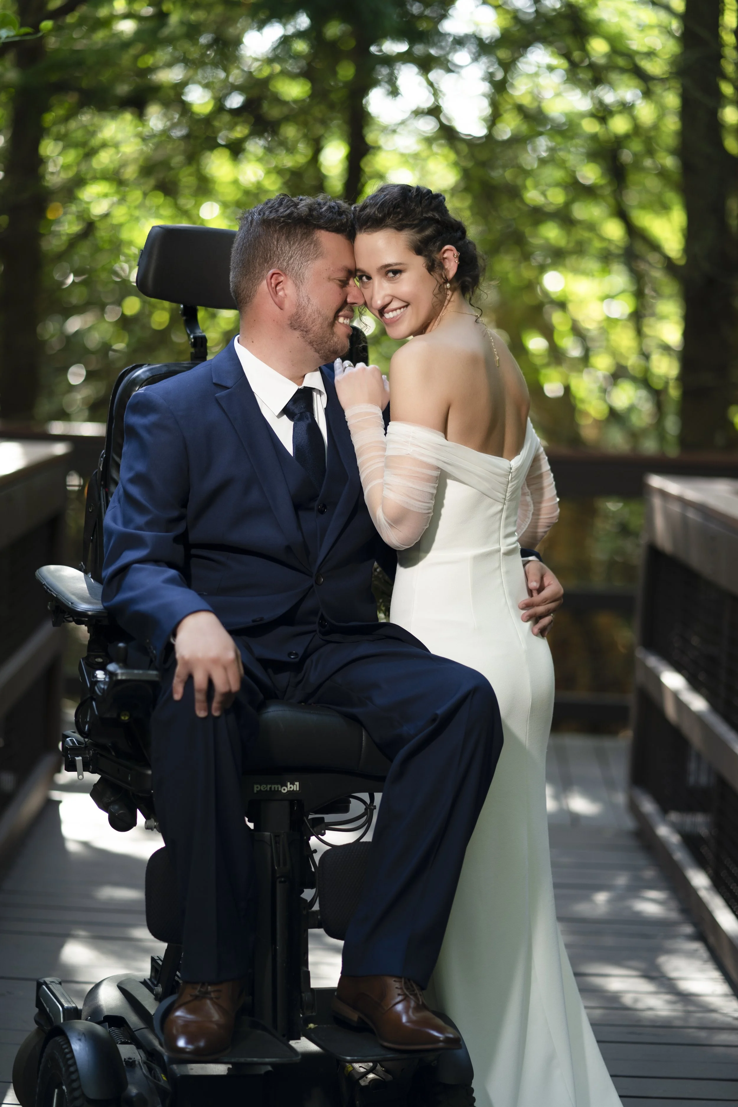 Raphael and Brittany - Wedding at Daggerwing Nature Center