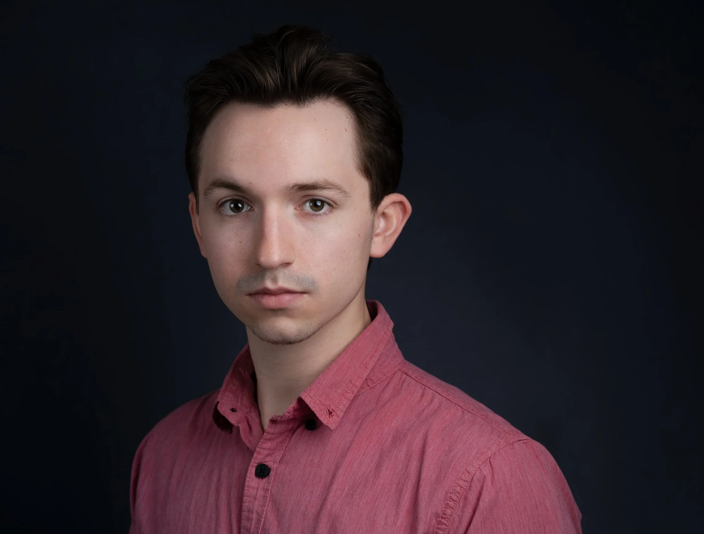 Professional LinkedIn headshot photographed in Palm Beach County by photographer Chris Poblano.
