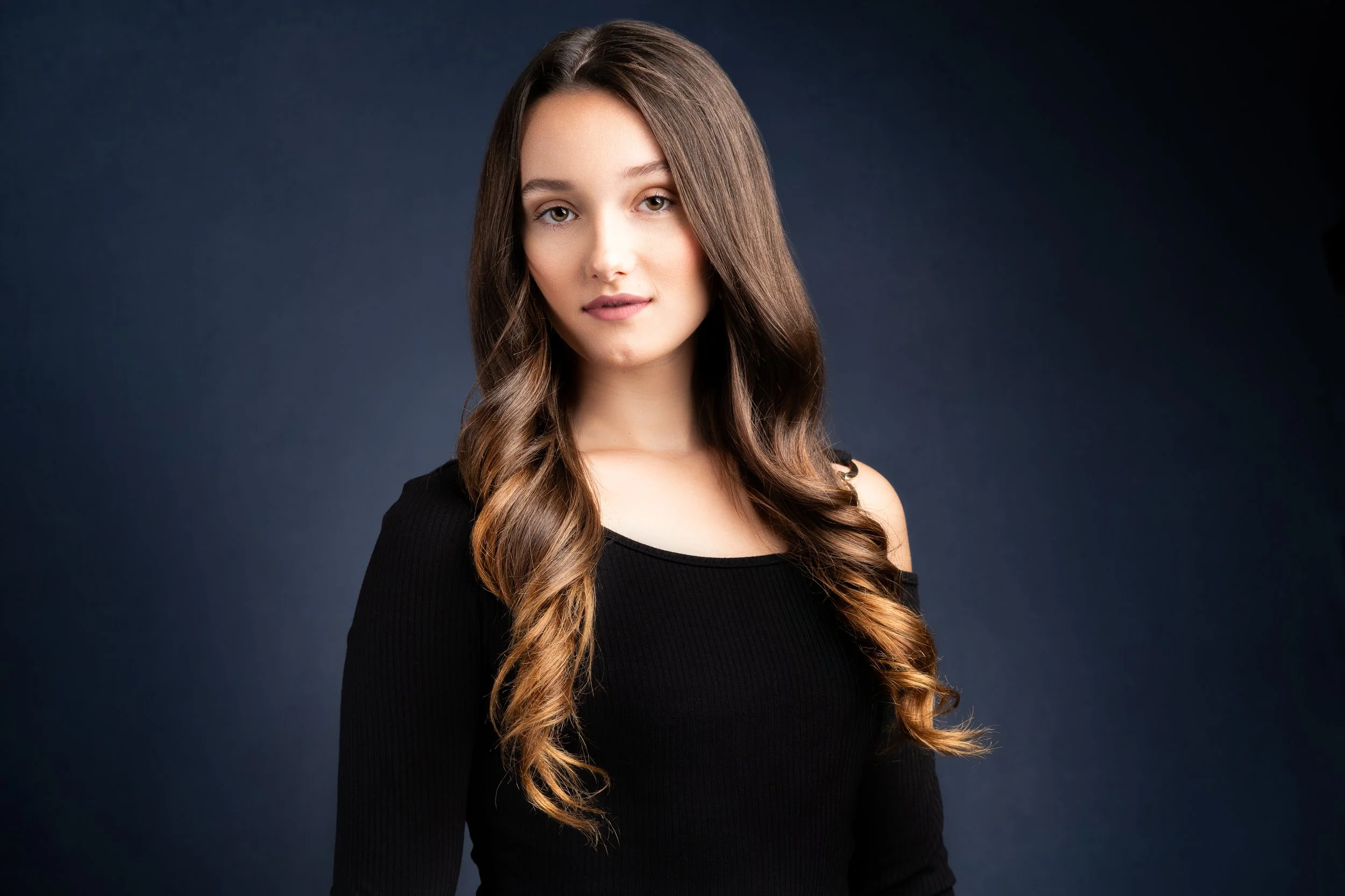 Professional LinkedIn headshot photographed in Palm Beach County by photographer Chris Poblano.