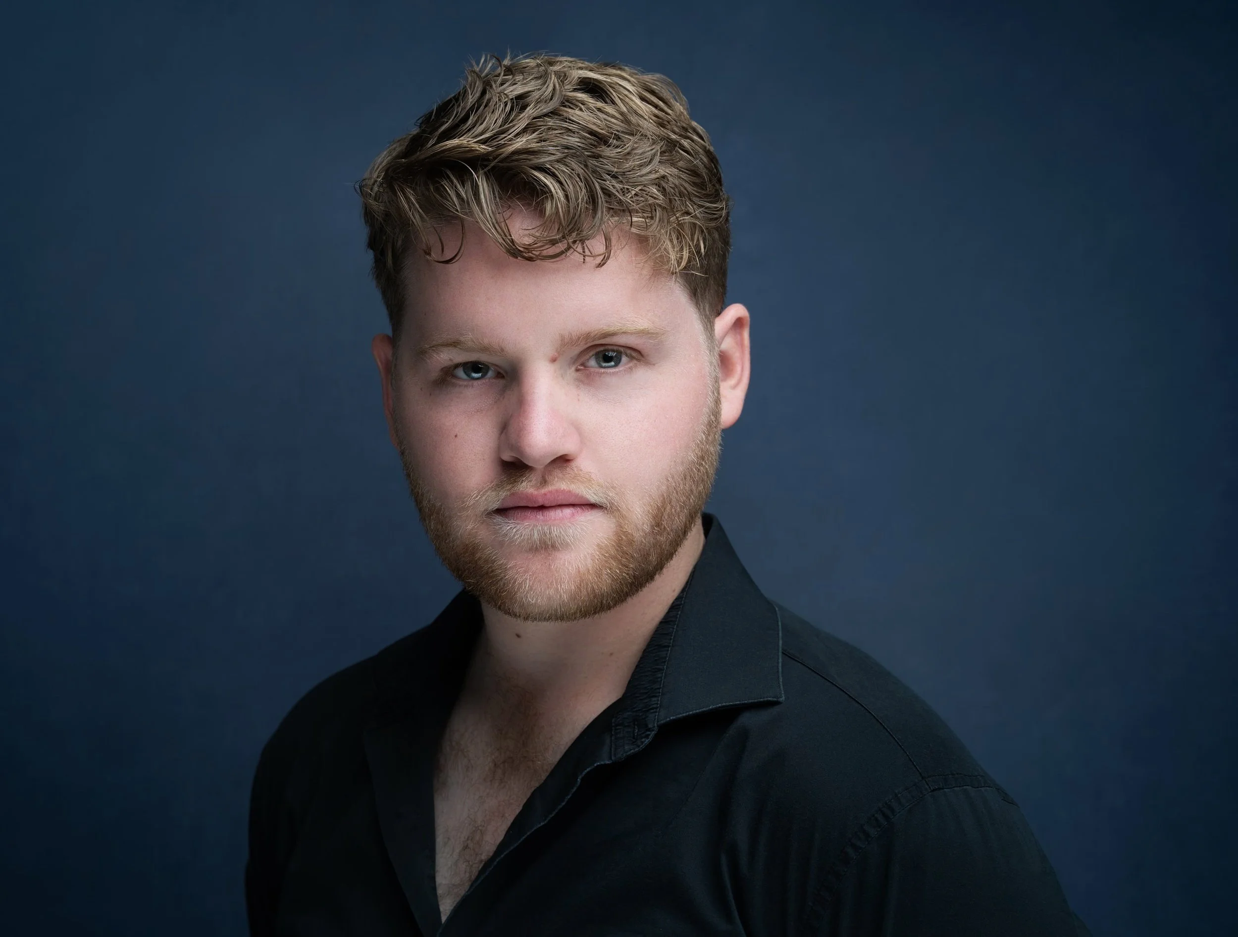 Professional LinkedIn headshot photographed in Palm Beach County by photographer Chris Poblano.