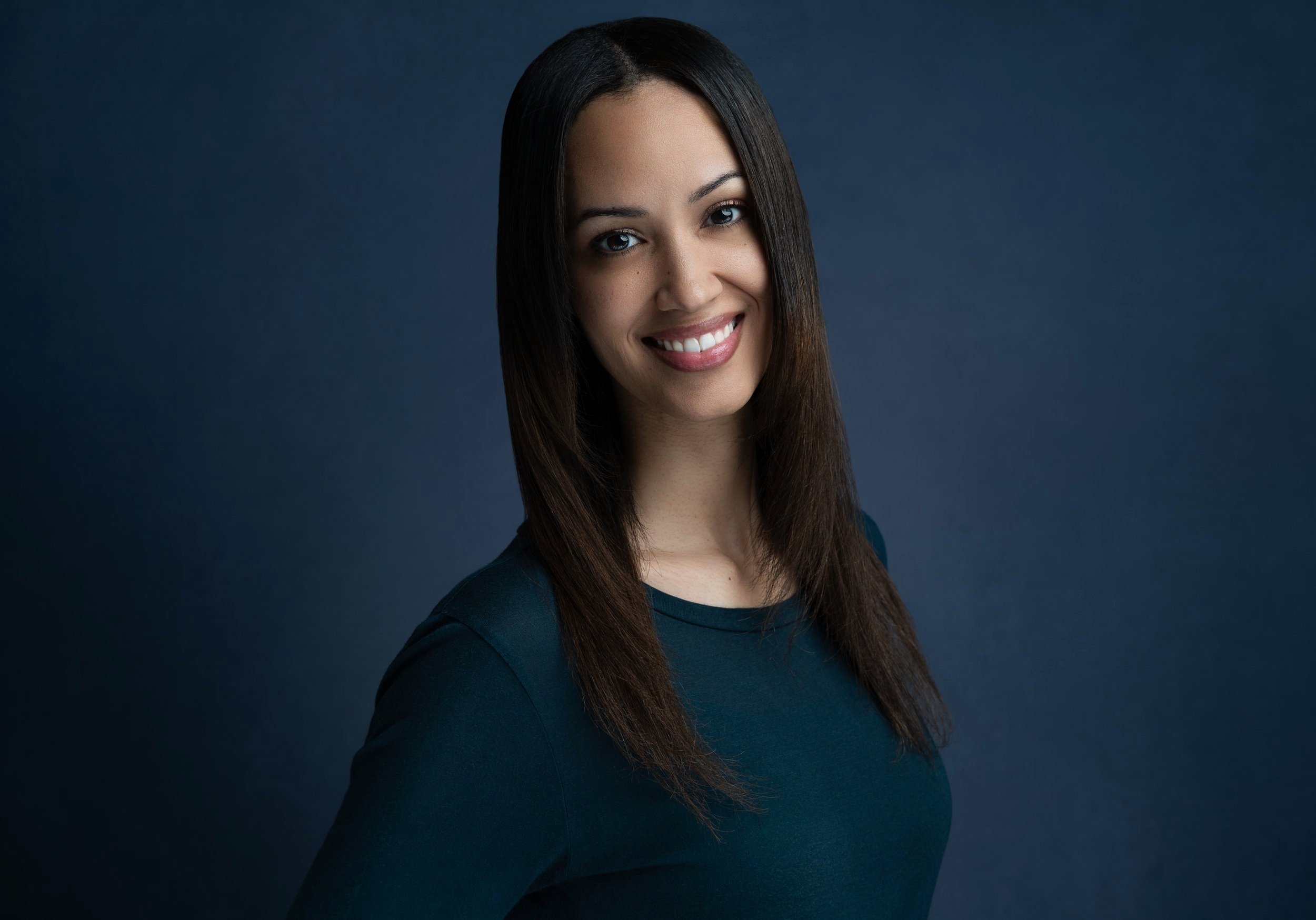 Professional LinkedIn headshot photographed in Palm Beach County by photographer Chris Poblano.
