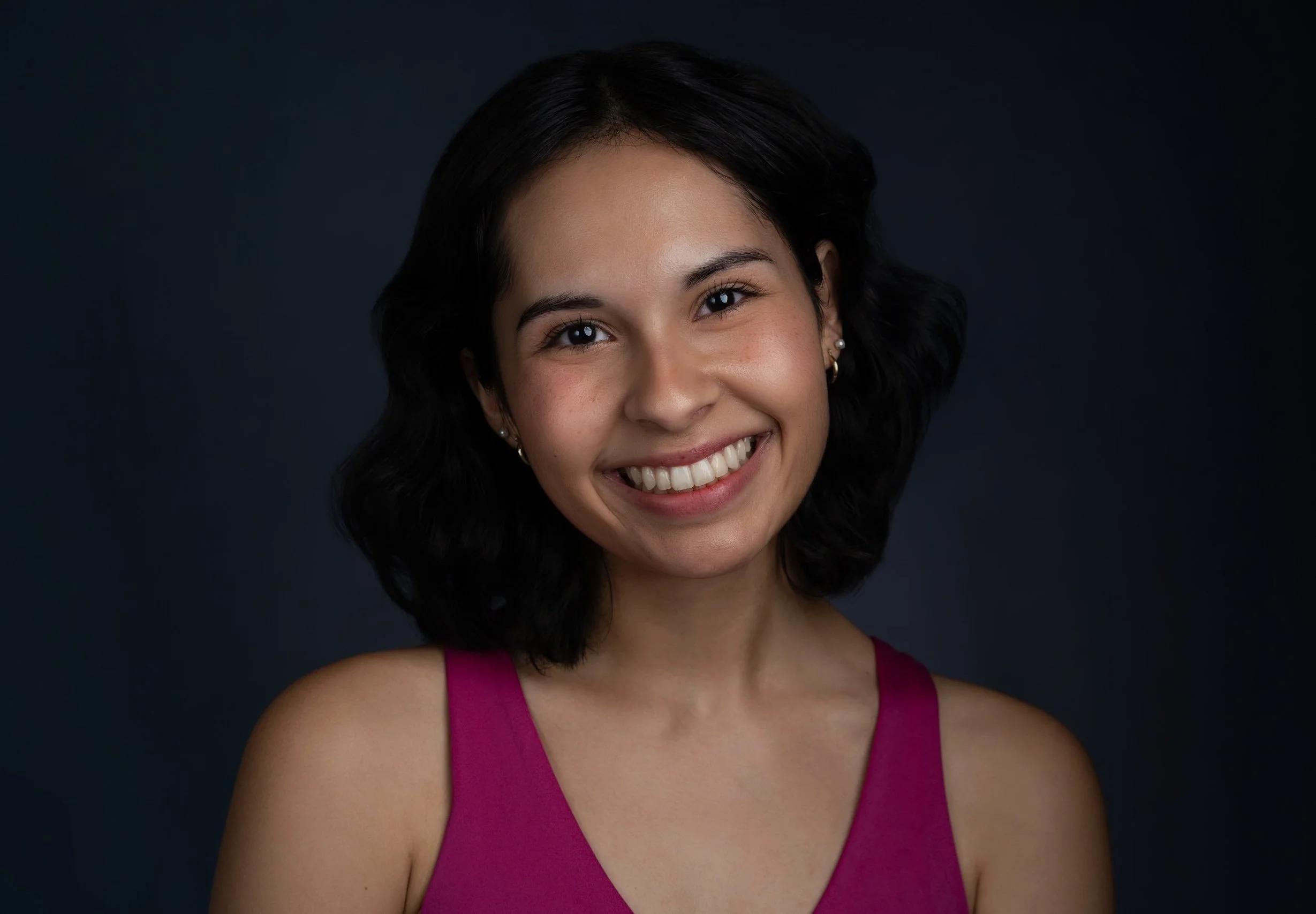 Professional LinkedIn headshot photographed in Palm Beach County by photographer Chris Poblano.