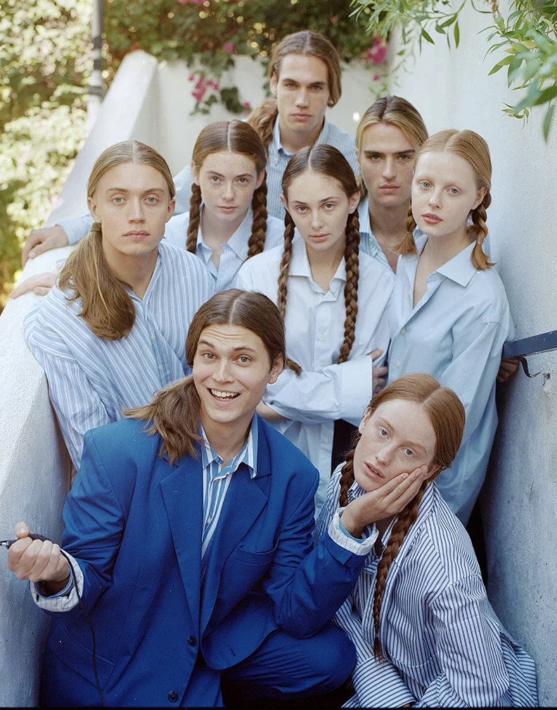 GQ Style UK “We Are Family” Published: Spring/Summer 2018 Photographed by: Michael Bailey-Gates HAIR