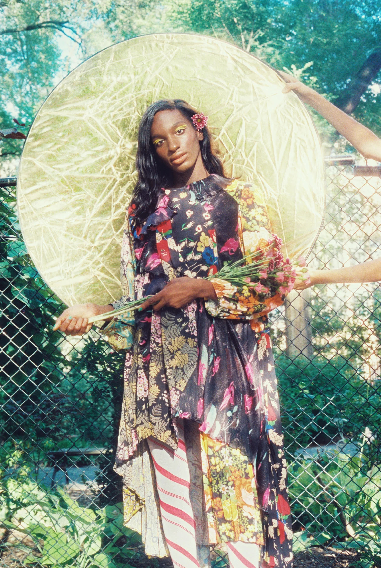 I-D Magazine 2017 Photographed by: Petra Collins Hair & Makeup
