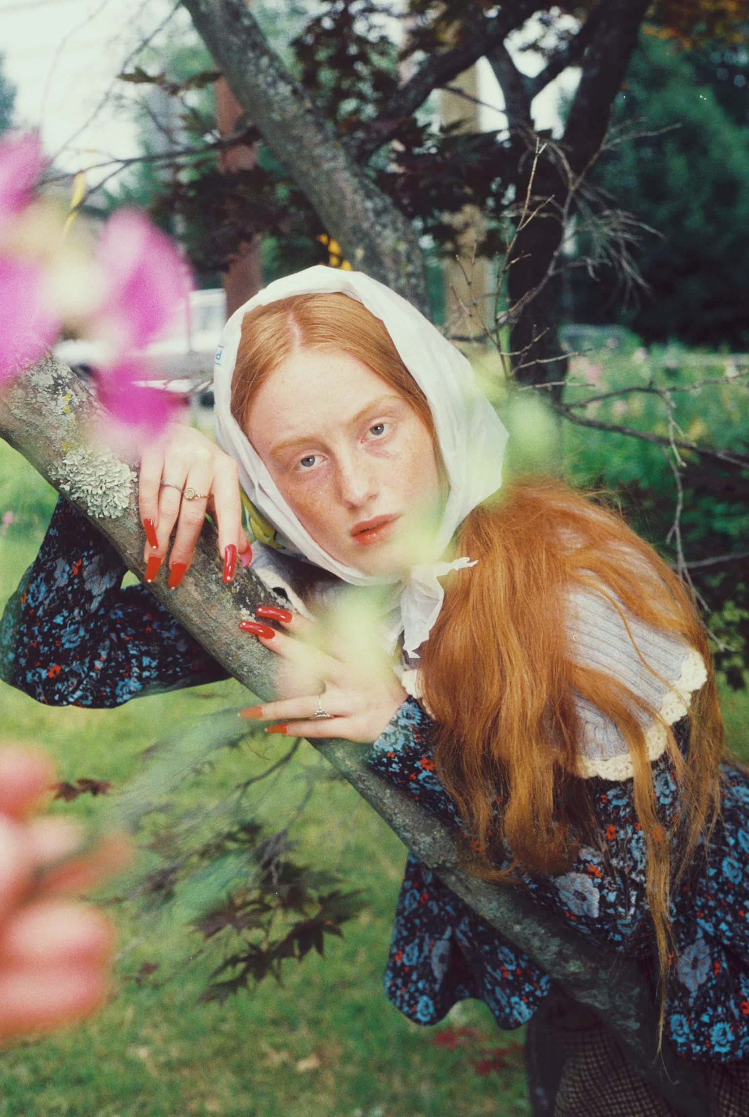 Jalouse Magazine 2016 Photography Petra Collins Hair, Make-up & Nails
