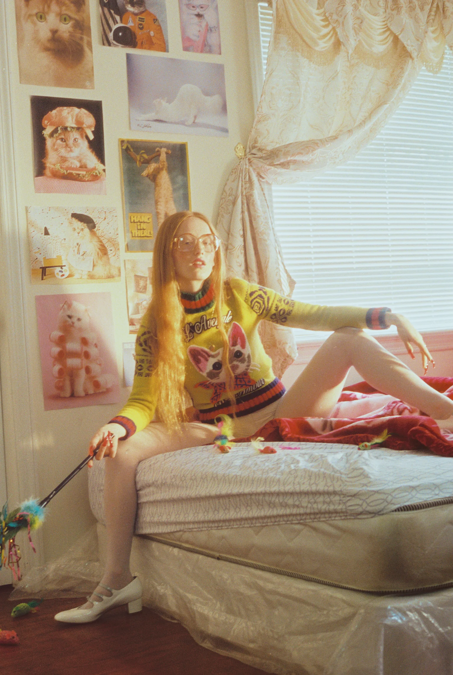Jalouse Magazine 2016 Photography Petra Collins Hair, Make-up & Nails