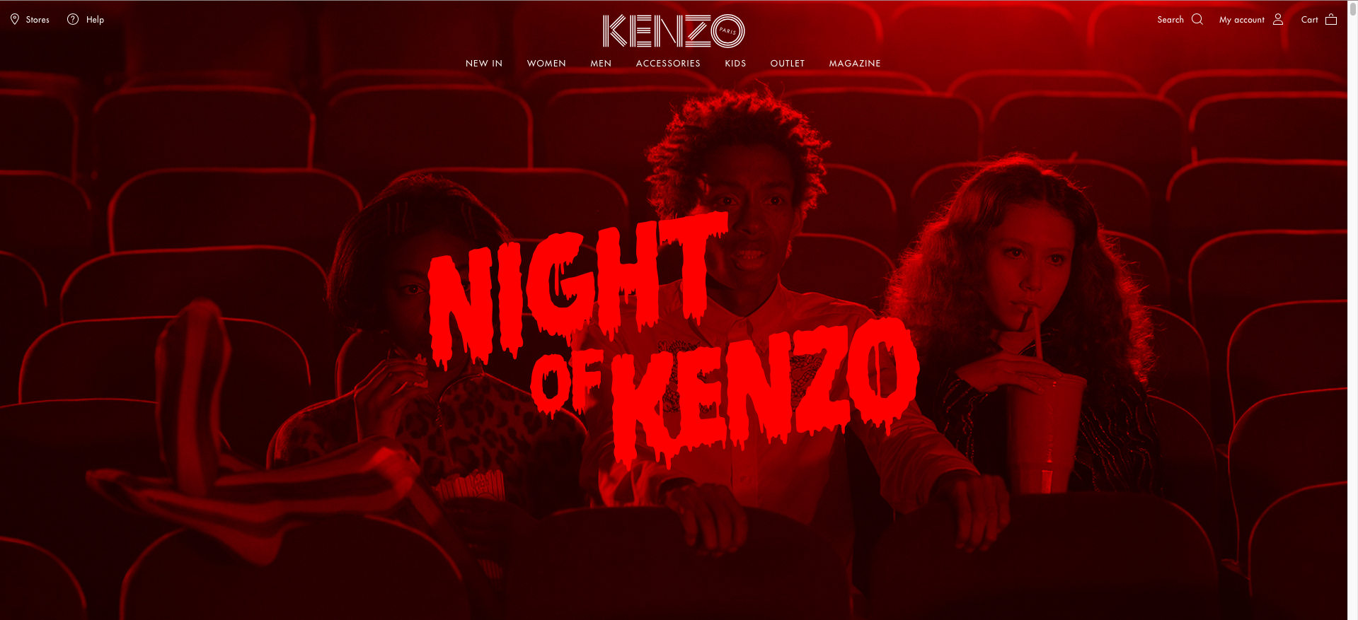 Kenzo F/W Campaign 2018 Hair Photographed by: Logan Jackson