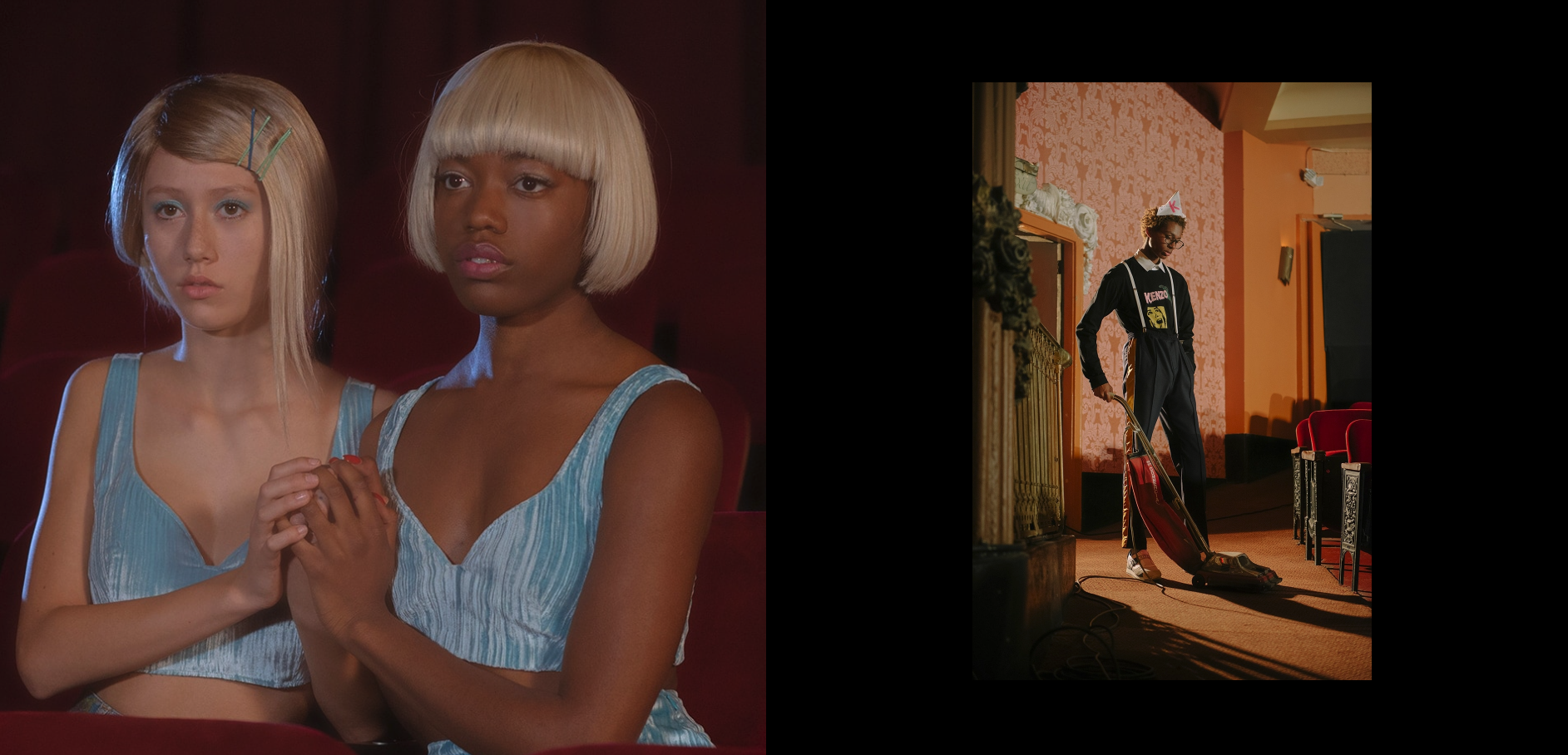 Kenzo F/W Campaign 2018 Hair Photographed by: Logan Jackson