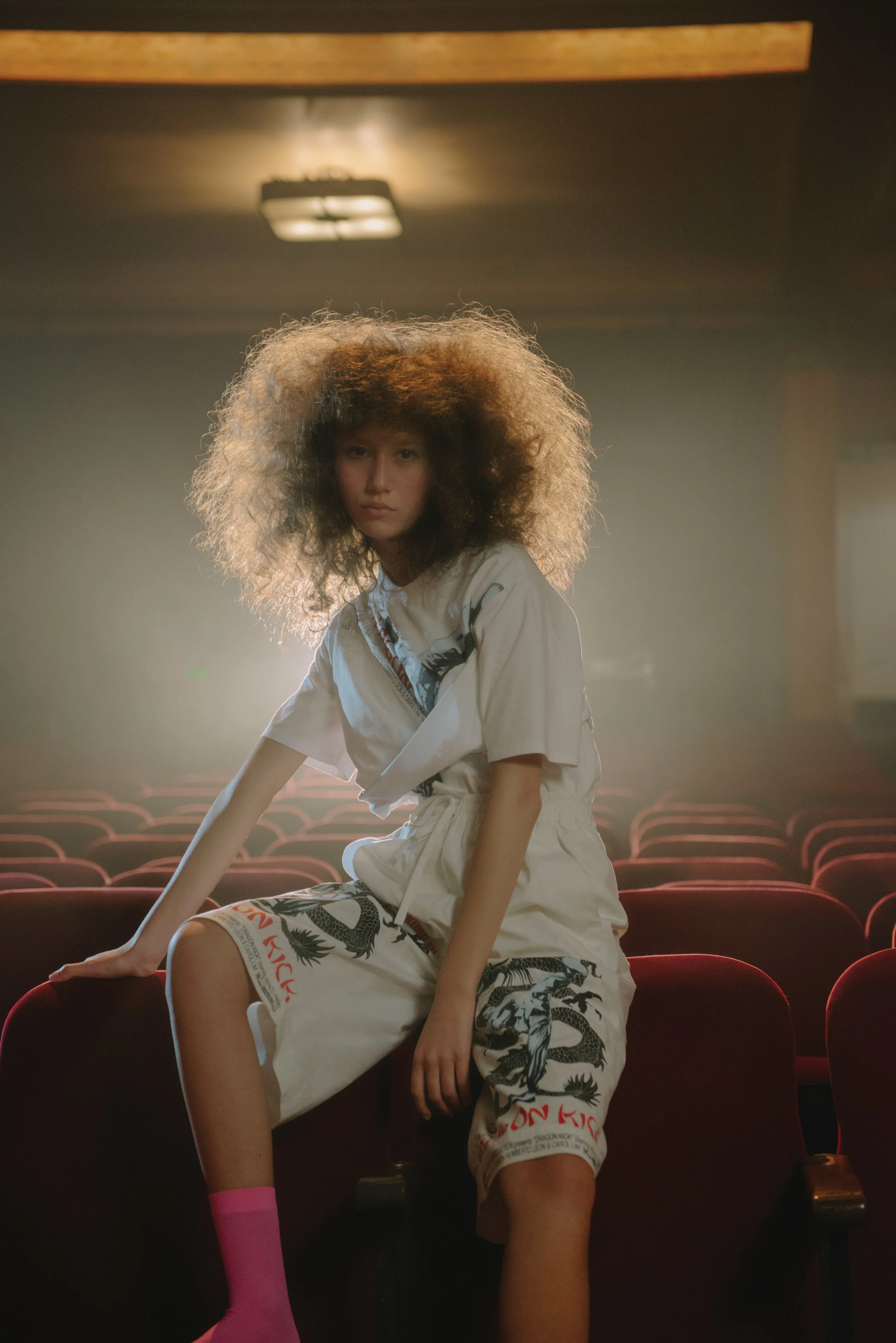Kenzo F/W Campaign 2018 Hair Photographed by: Logan Jackson