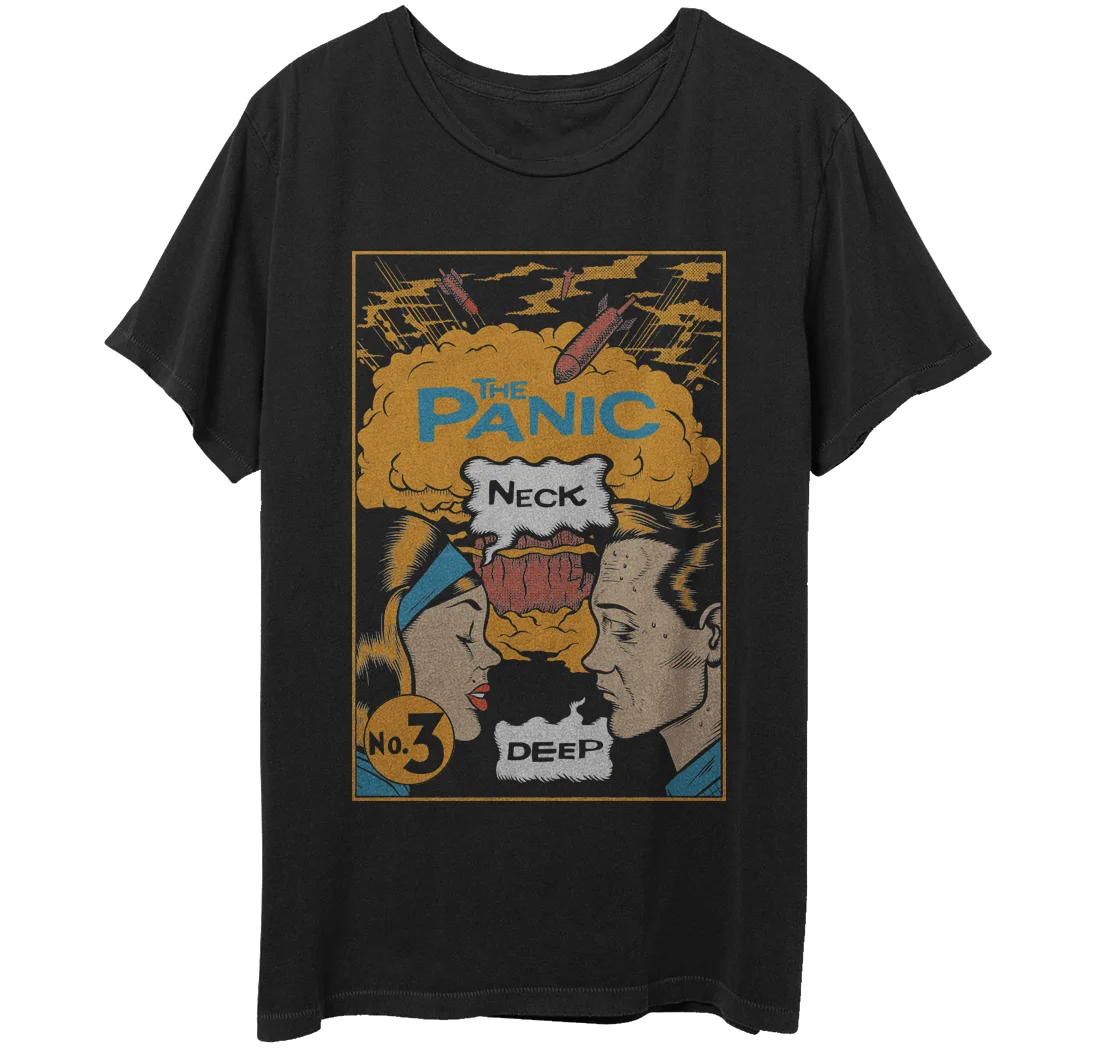 Neck Deep merch