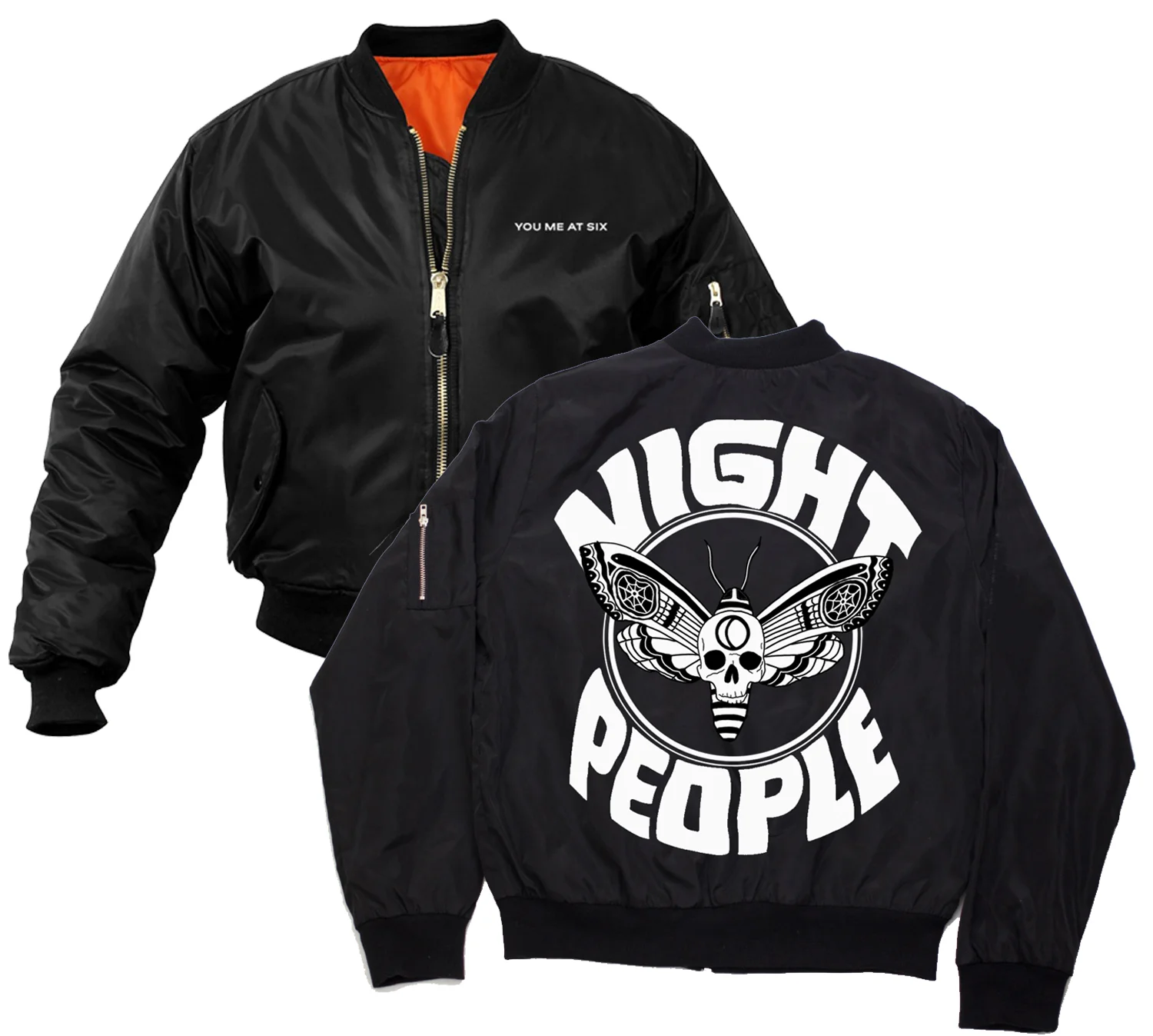 You Me at Six Bomber jacket