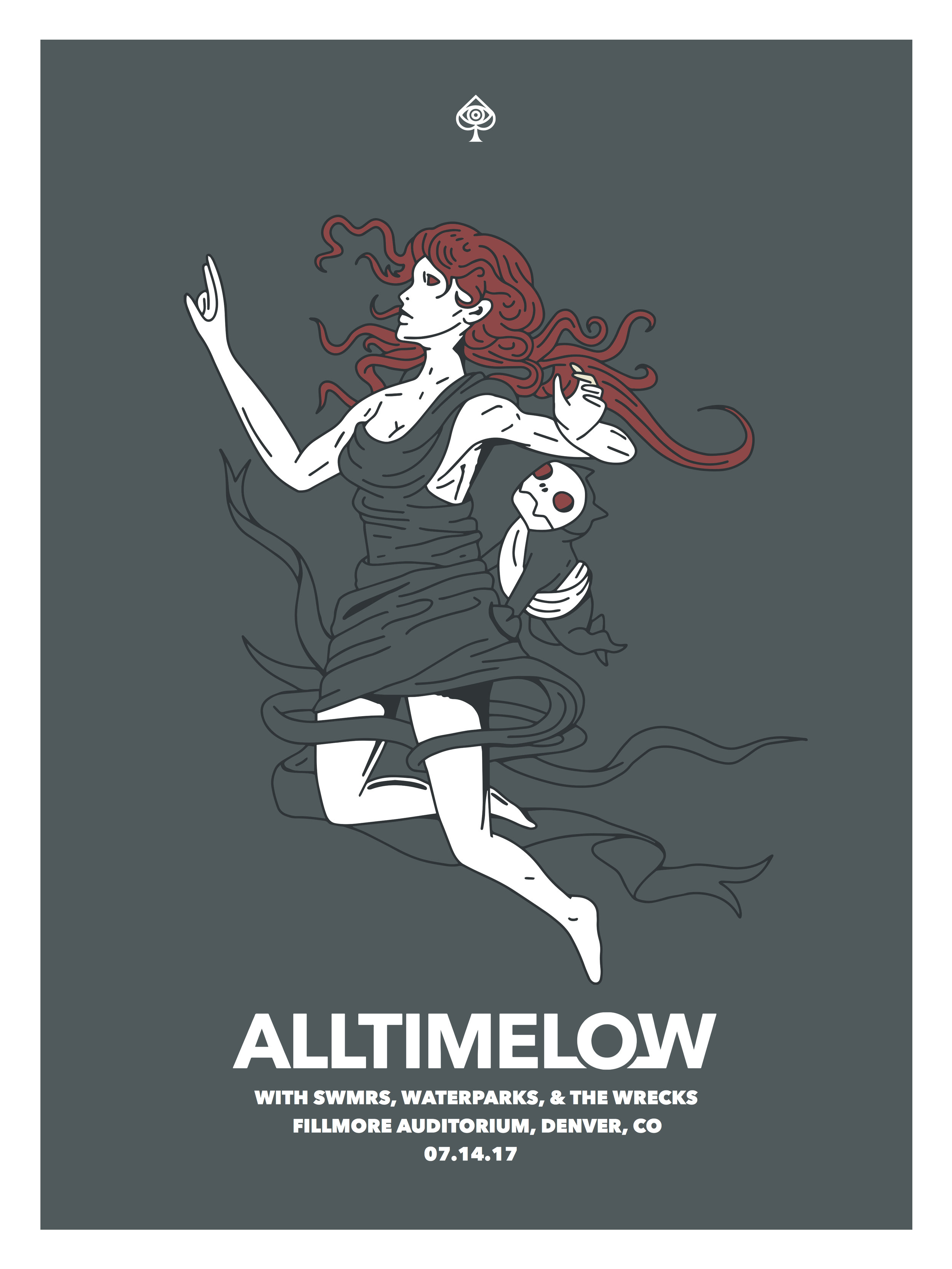 All Time Low tour poster