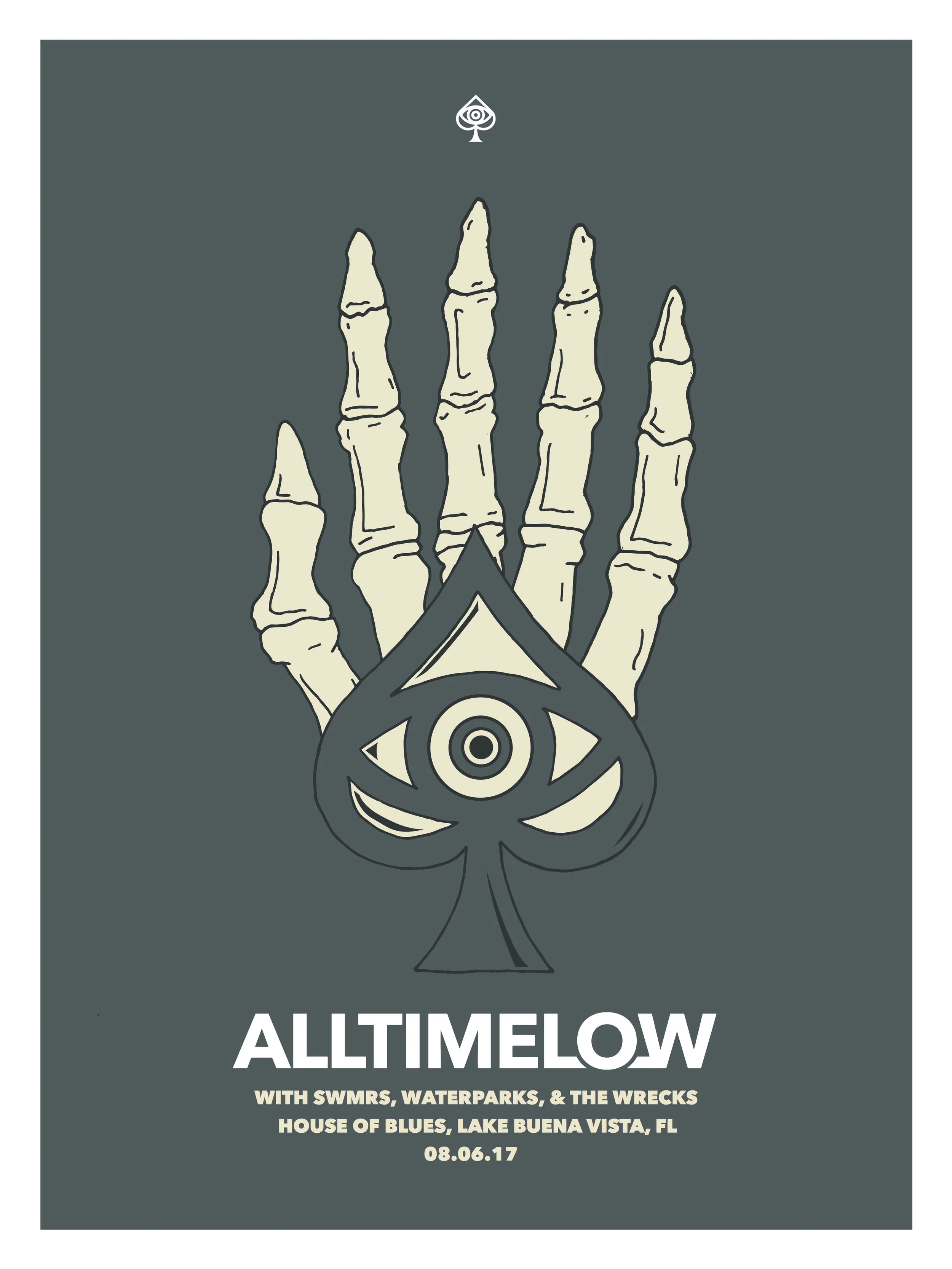 All Time Low tour poster