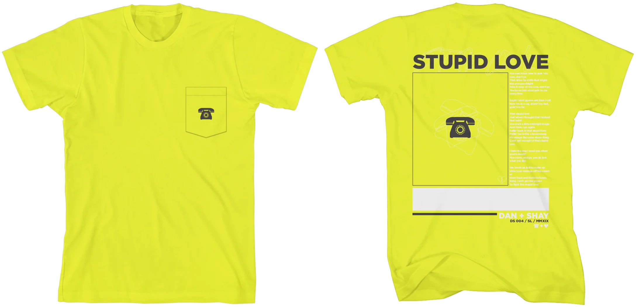Stupid Love tee