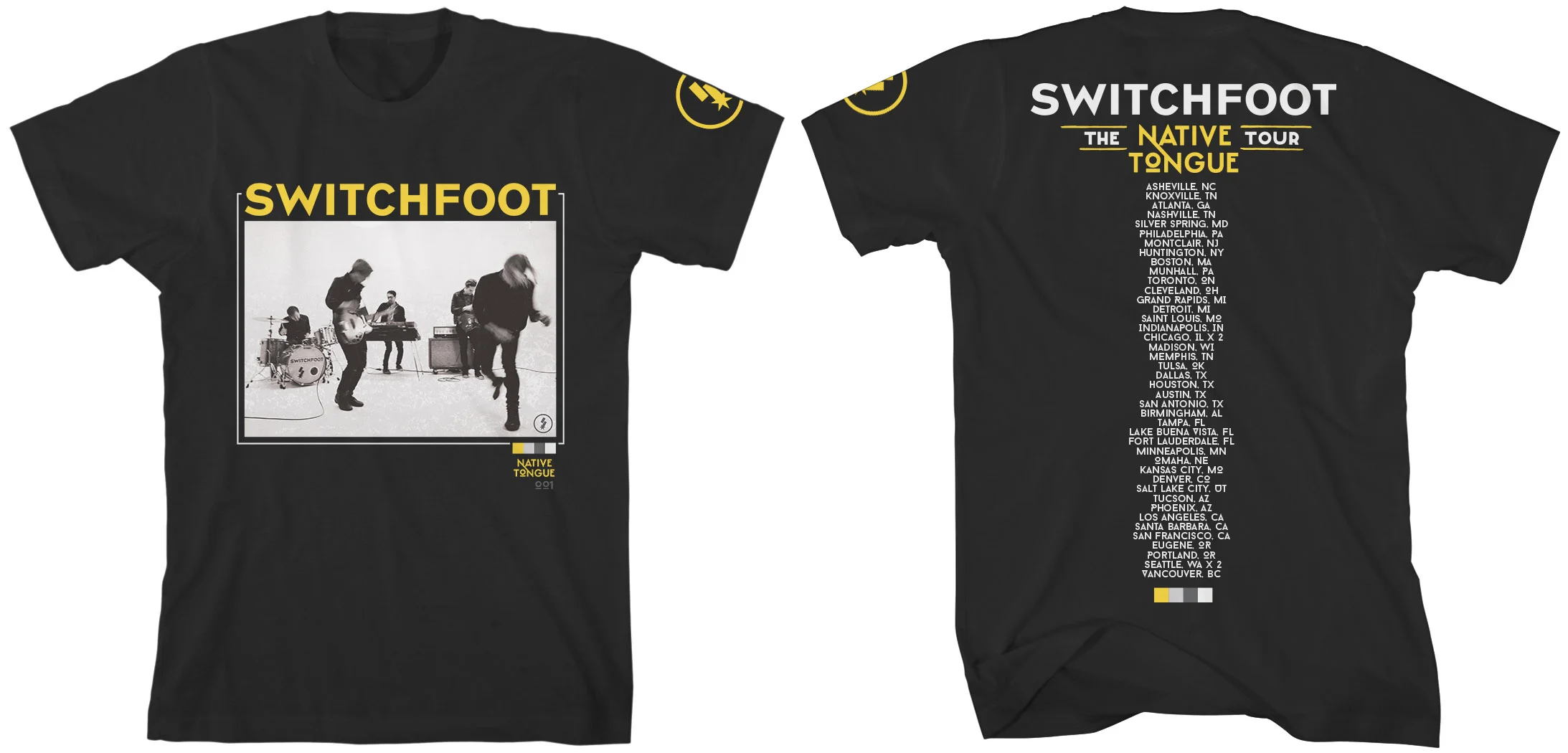 Native Tongue Tour Tee