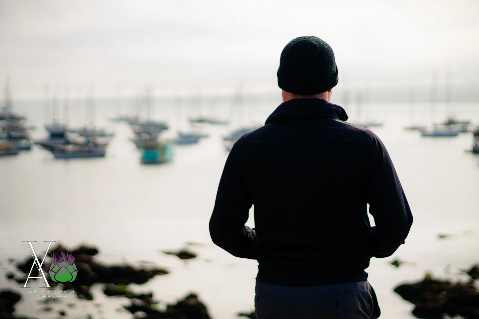 Looking at the Boats