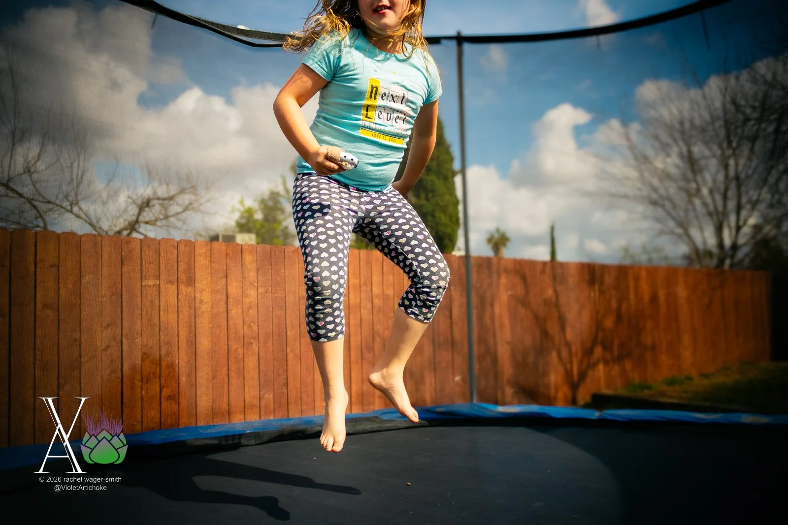 Trampoline Jumping 