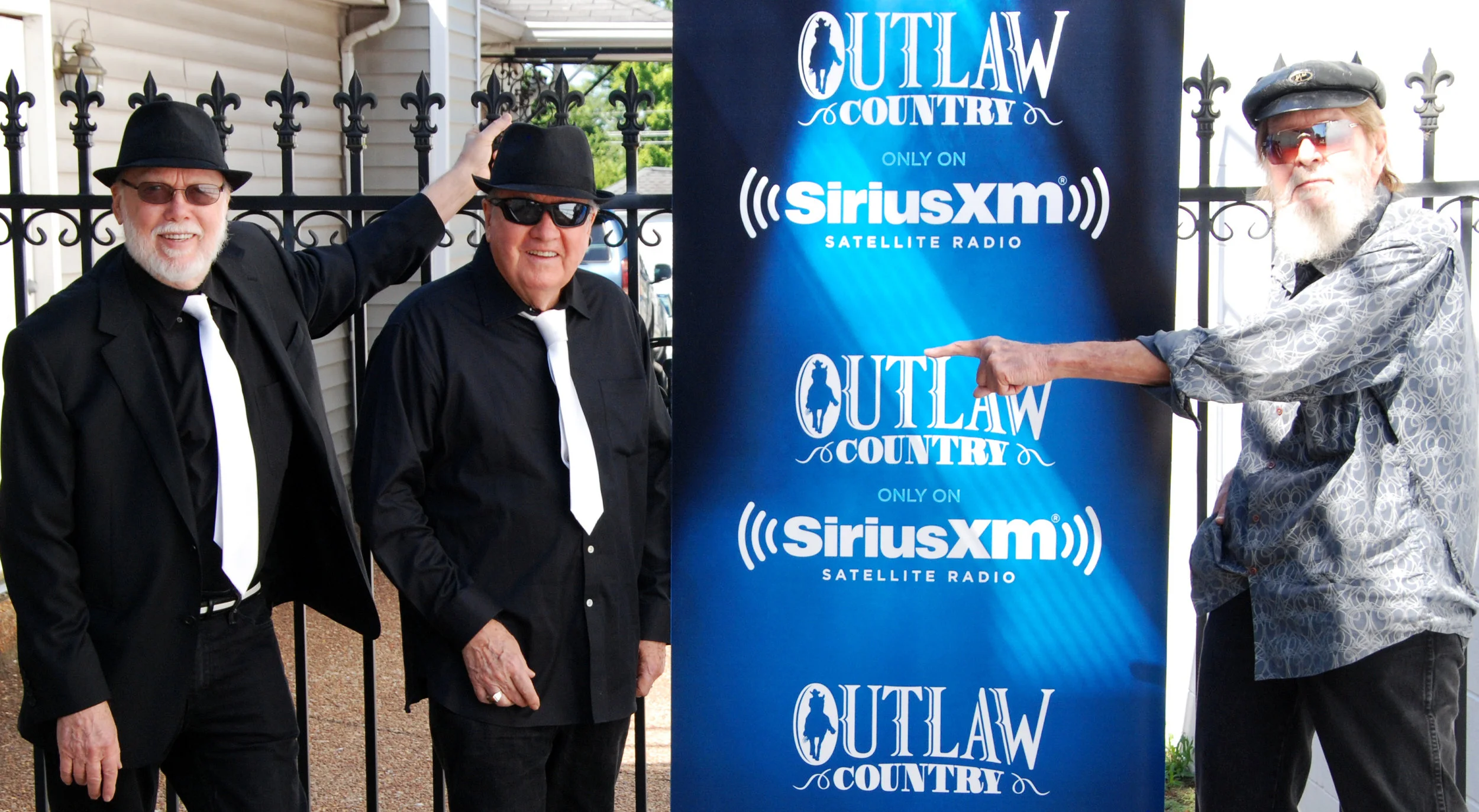 Billy & Buzz on Sirius XM's Alamo Jones Show