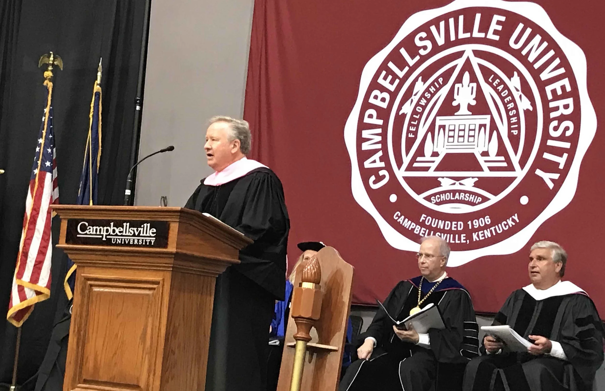 Campbellsville University Honorary Doctorate